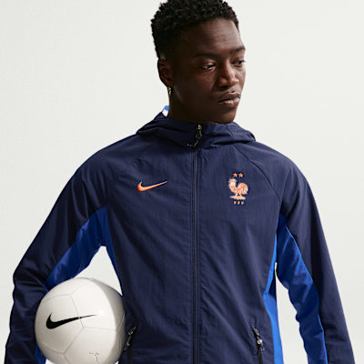 FFF AWF Men's Nike Football Woven Jacket. Nike IL